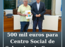 O município de Castelo Branco atribuiu uma verba de 500 mil euros ao Centro Soci