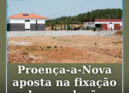 O município de Proença-a-Nova abriu concurso para a alienação de quatro lotes de