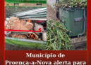 O município de Proença‑a‑Nova voltou a alertar, através das redes sociais