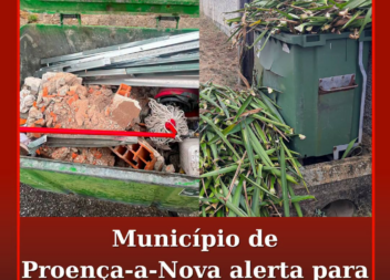 O município de Proença‑a‑Nova voltou a alertar, através das redes sociais