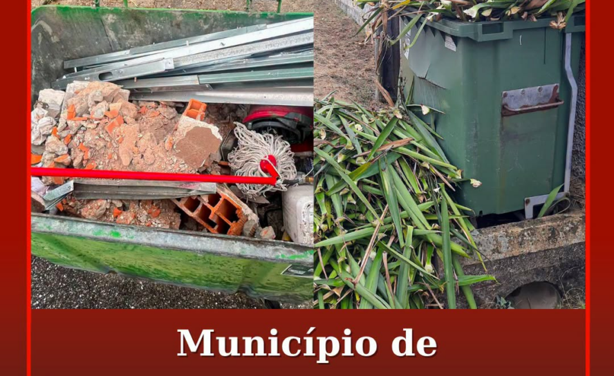 O município de Proença‑a‑Nova voltou a alertar, através das redes sociais