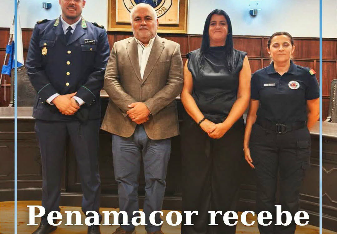 O novo Comandante do Posto Territorial da GNR de Penamacor