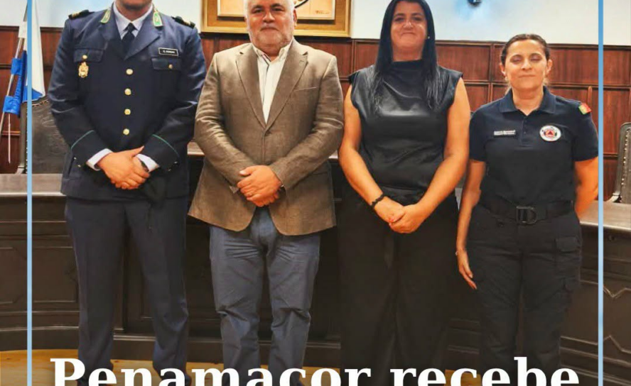 O novo Comandante do Posto Territorial da GNR de Penamacor