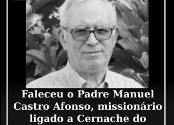 O padre Manuel Castro Afonso, da Sociedade Missionária da Boa Nova
