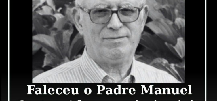 O padre Manuel Castro Afonso, da Sociedade Missionária da Boa Nova