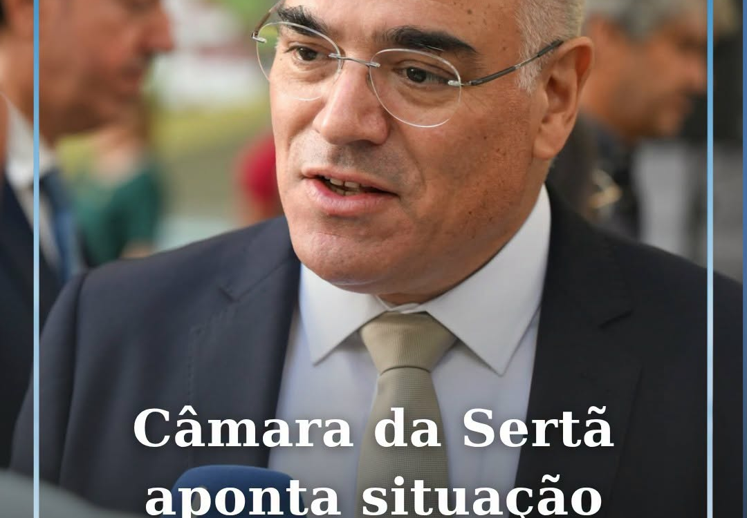 O presidente da Câmara da Sertã, Carlos Miranda