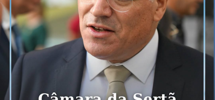 O presidente da Câmara da Sertã, Carlos Miranda