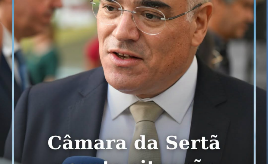 O presidente da Câmara da Sertã, Carlos Miranda