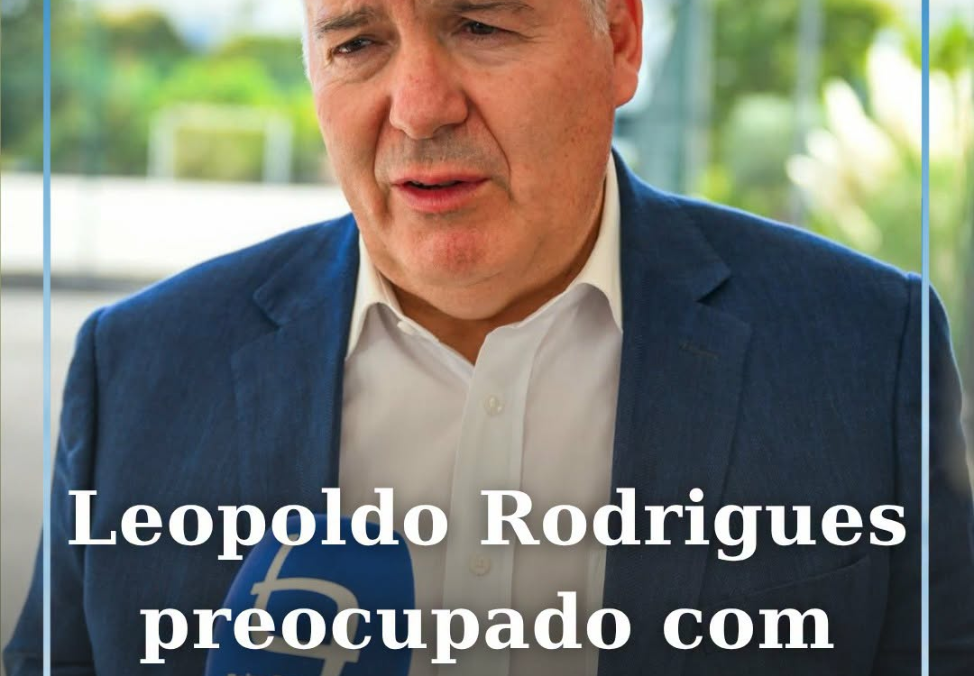O presidente da Câmara de Castelo Branco, Leopoldo Rodrigues