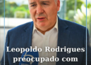 O presidente da Câmara de Castelo Branco, Leopoldo Rodrigues
