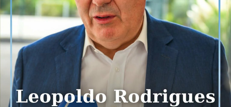 O presidente da Câmara de Castelo Branco, Leopoldo Rodrigues