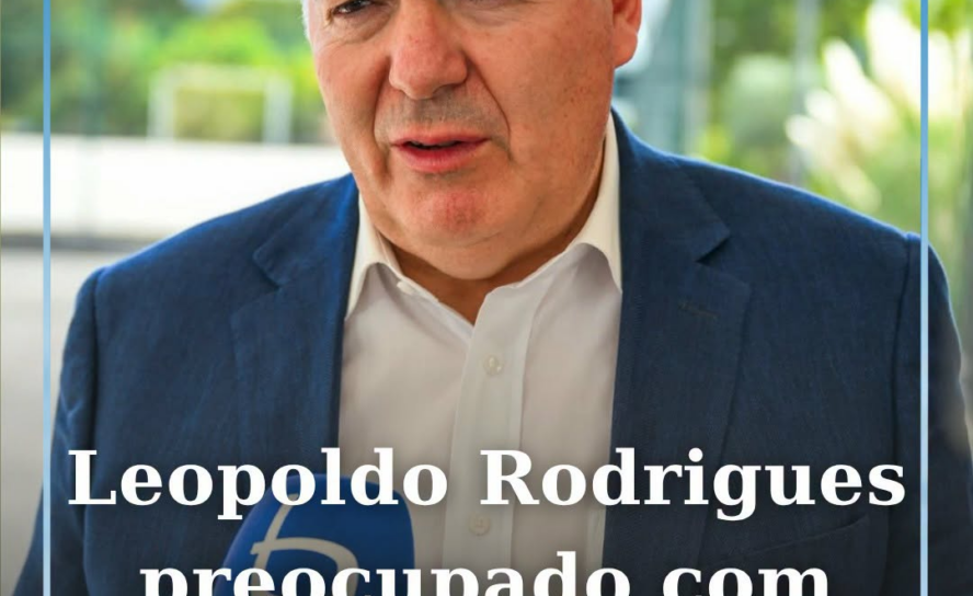 O presidente da Câmara de Castelo Branco, Leopoldo Rodrigues
