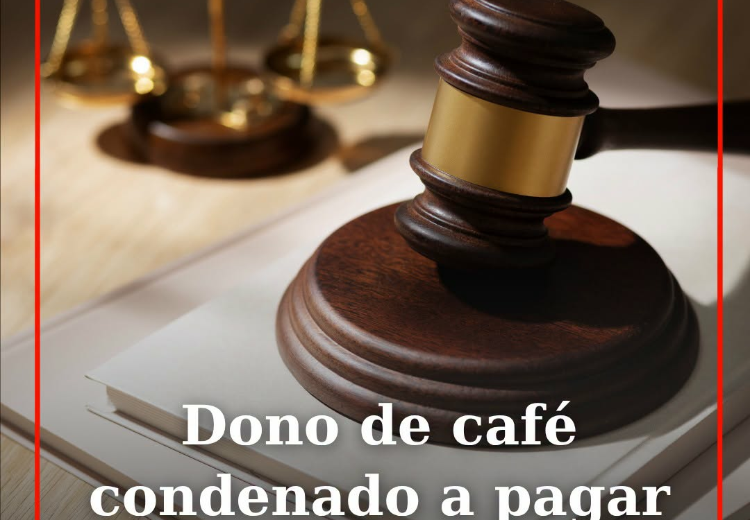 O proprietário de um café em Castelo Branco foi condenado a indemnizar em 165 mi