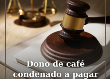 O proprietário de um café em Castelo Branco foi condenado a indemnizar em 165 mi
