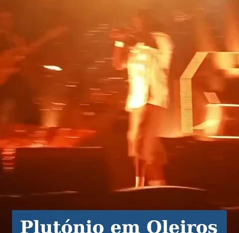 O rapper Plutónio foi o grande protagonista da segunda noite da Feira do Pinhal,