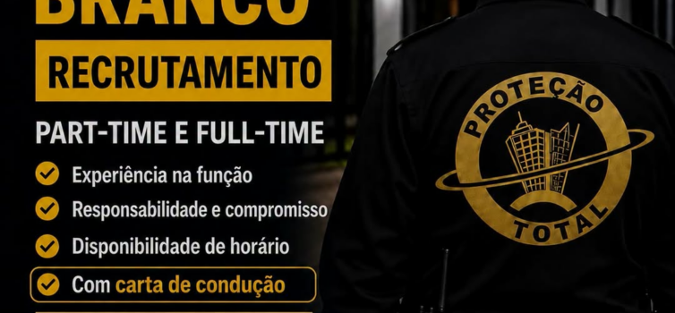Oportunidade de Emprego | Castelo Branco