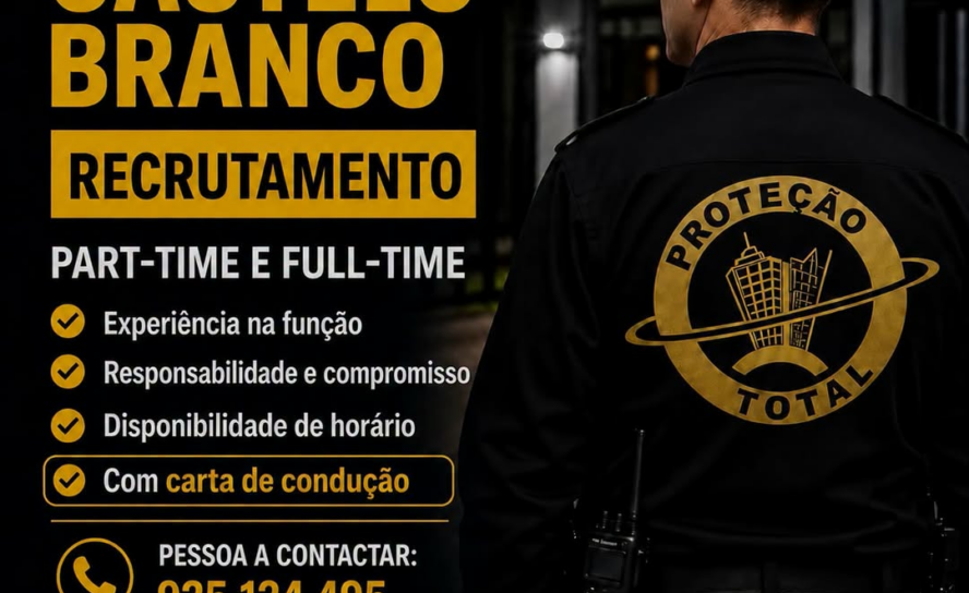 Oportunidade de Emprego | Castelo Branco
