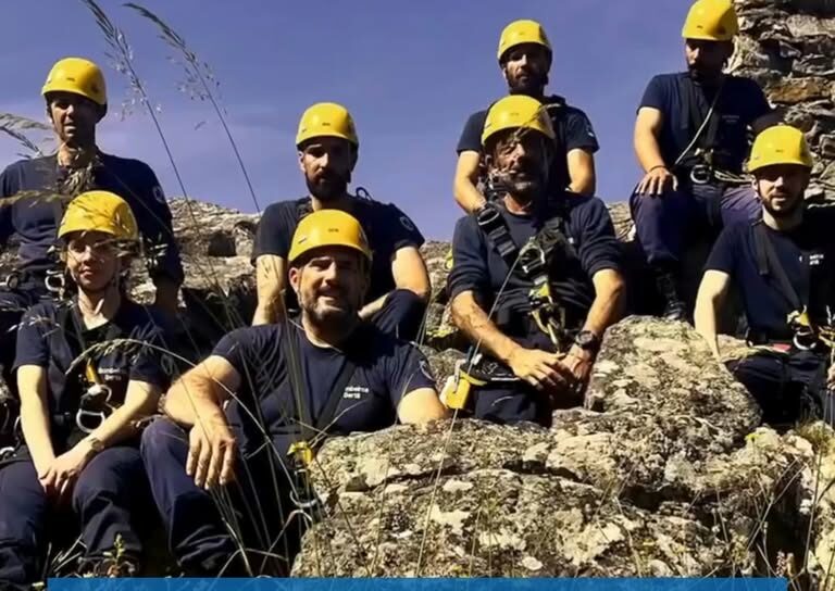 Os Bombeiros Voluntários da Sertã assinalam esta quarta-feira, 26 de agosto