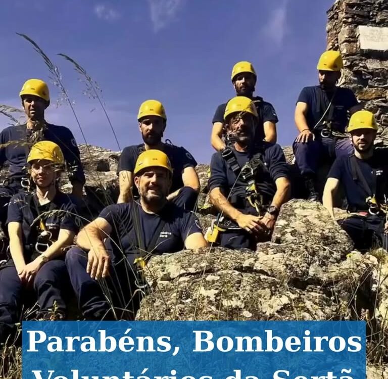 Os Bombeiros Voluntários da Sertã assinalam esta quarta-feira, 26 de agosto