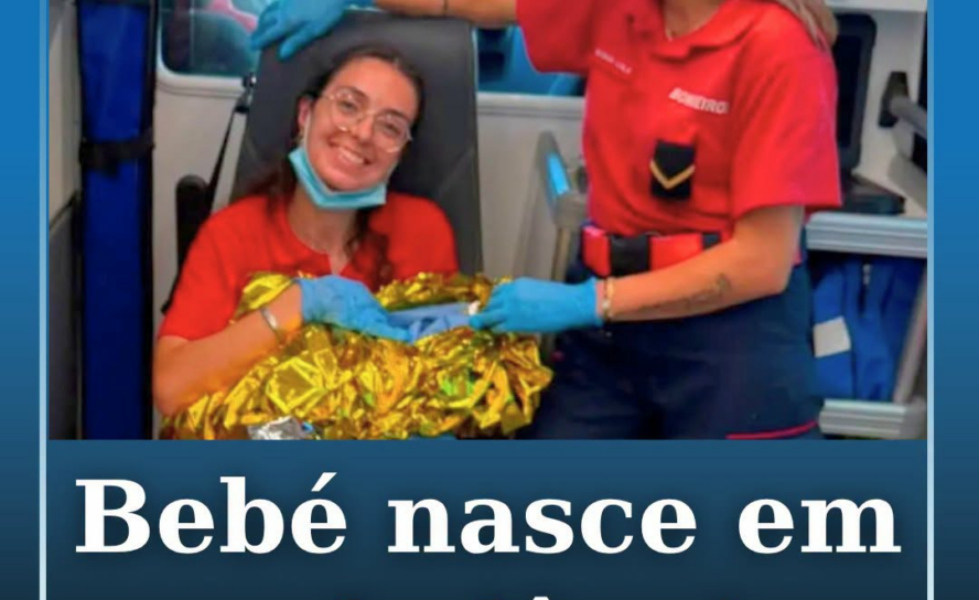 Os Bombeiros de Aljustrel assistiram, na tarde de terça-feira