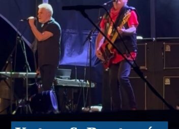 Os Xutos & Pontapés protagonizaram, na noite de sábado, 1 de agosto