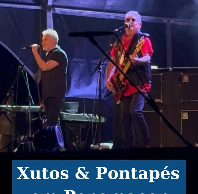 Os Xutos & Pontapés protagonizaram, na noite de sábado, 1 de agosto