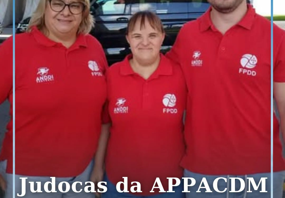 Os judocas Cláudia Gaspar e Diogo Côrte