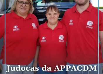 Os judocas Cláudia Gaspar e Diogo Côrte