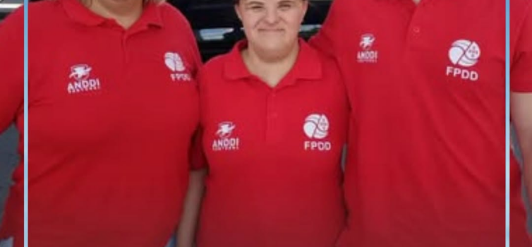 Os judocas Cláudia Gaspar e Diogo Côrte