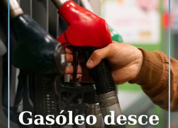 Os preços dos combustíveis vão sofrer alterações na semana de 31 de agosto a 6 d