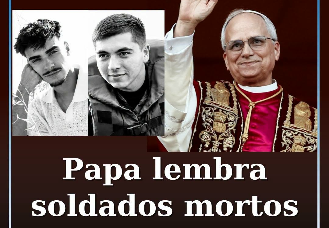 Papa lembra no Vaticano os dois soldados mortos na A1