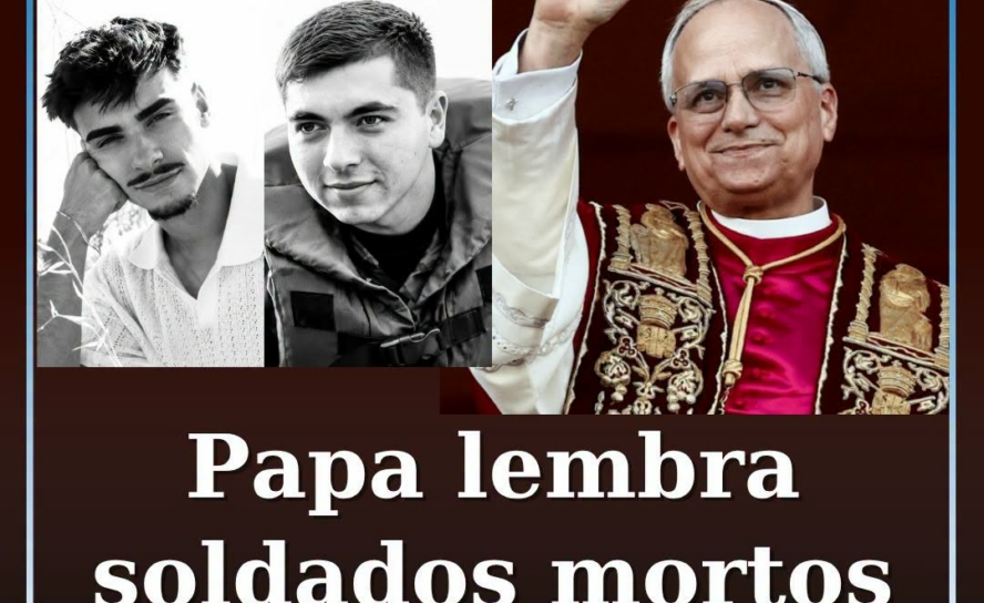 Papa lembra no Vaticano os dois soldados mortos na A1