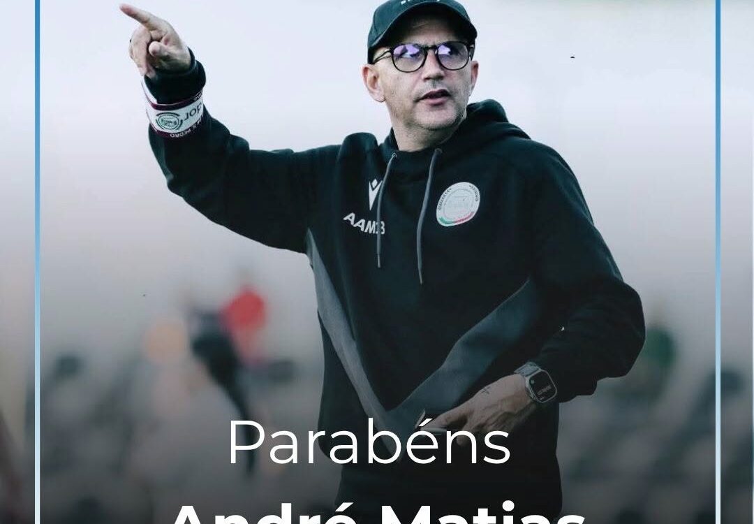 Parabéns André Matias