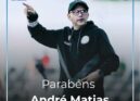 Parabéns André Matias