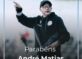 Parabéns André Matias
