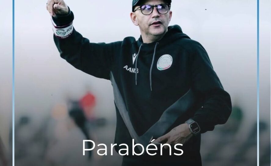 Parabéns André Matias