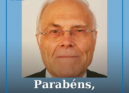 Parabéns Doutor Fernando Dias de Carvalho