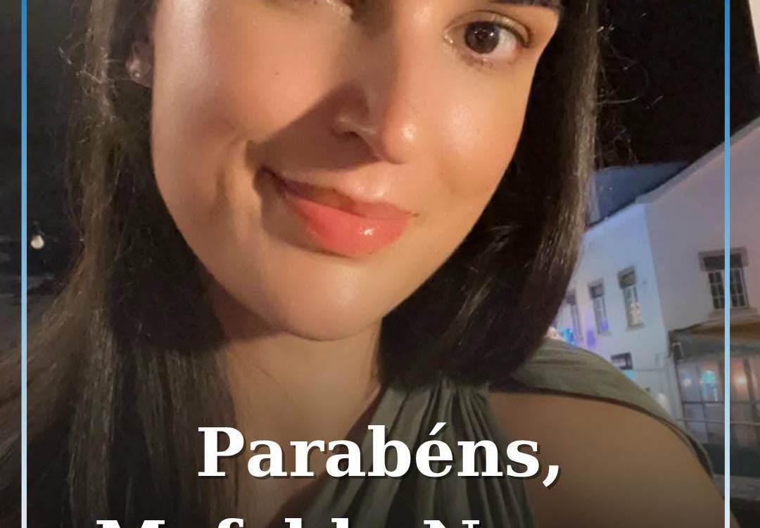 Parabéns Doutora Mafalda Neves