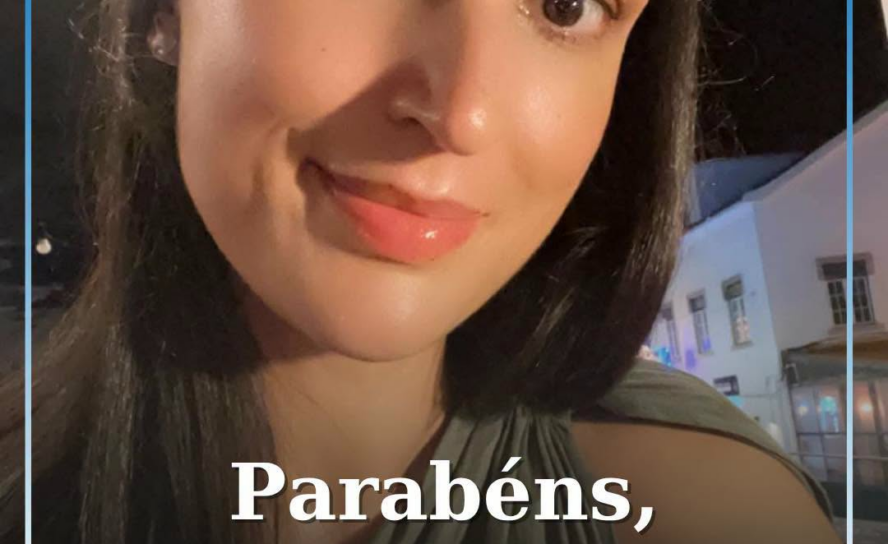 Parabéns Doutora Mafalda Neves