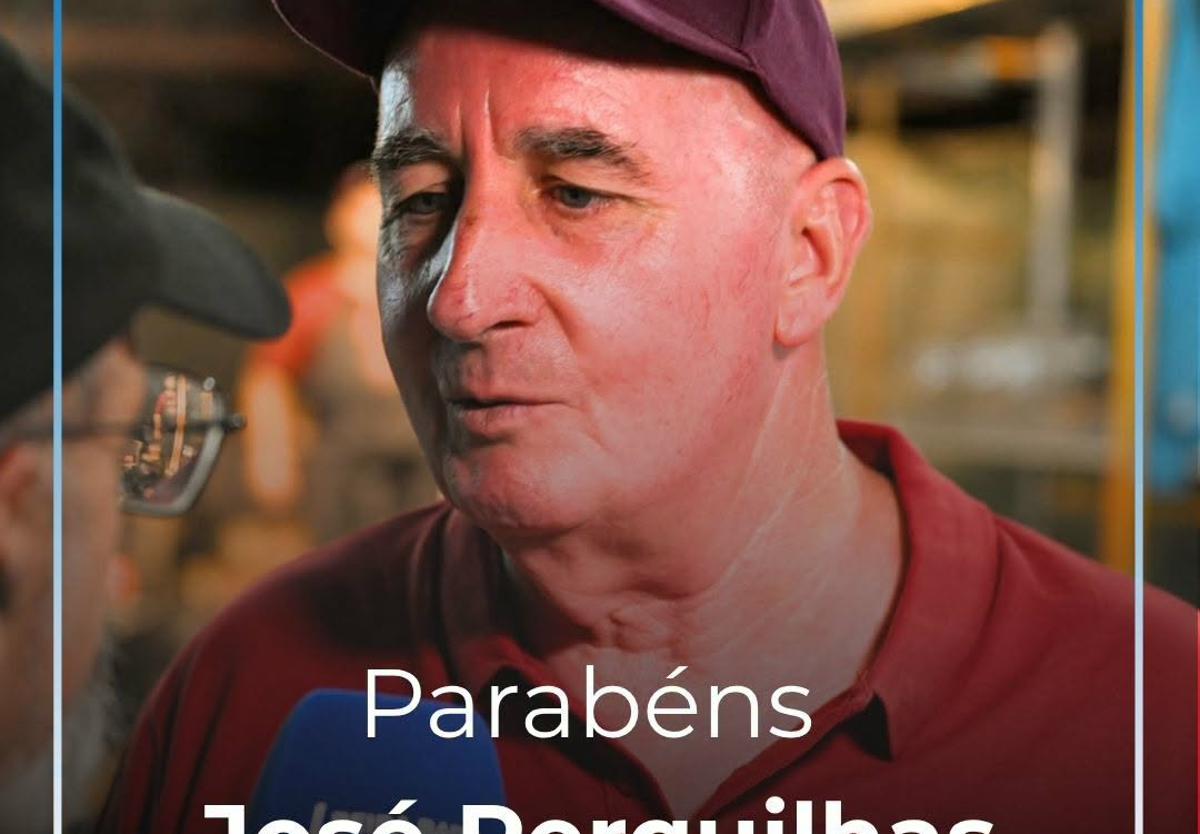 Parabéns José Perquilhas