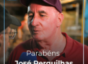 Parabéns José Perquilhas