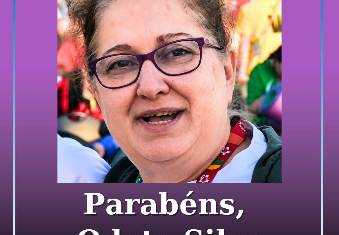 Parabéns Odete Silva