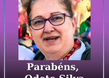 Parabéns Odete Silva