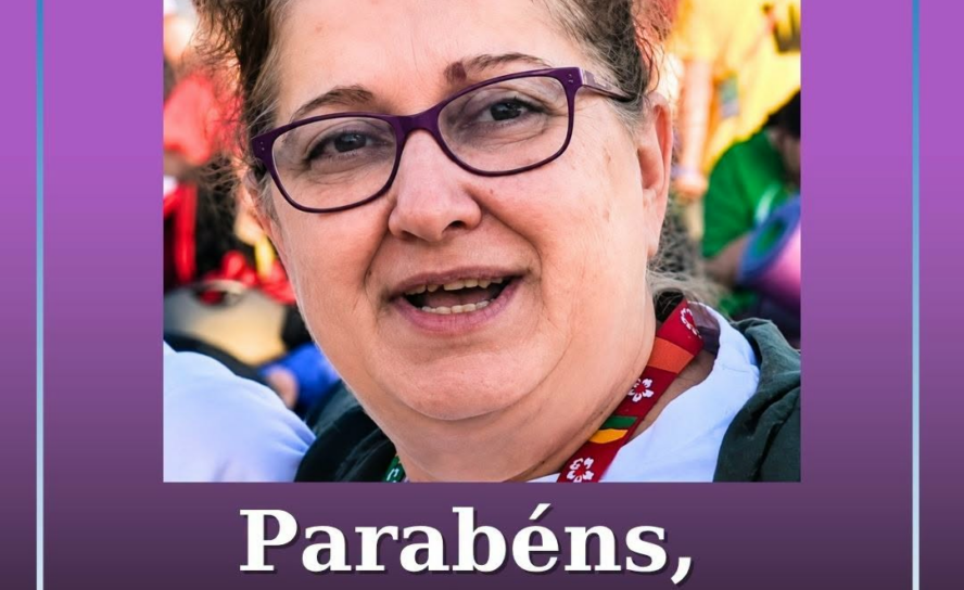 Parabéns Odete Silva