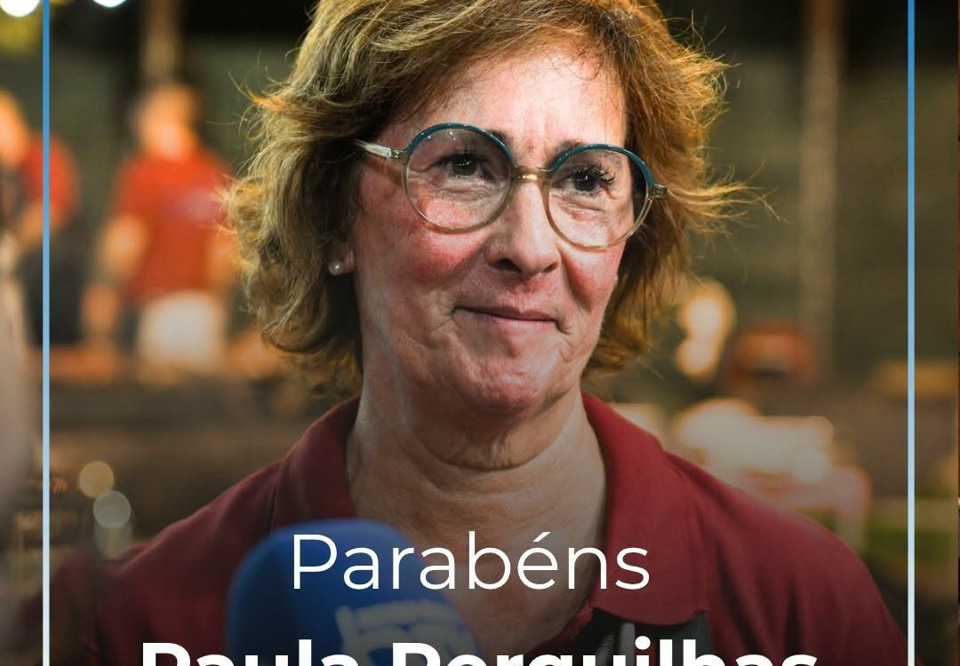 Parabéns Paula Perquilhas