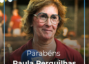 Parabéns Paula Perquilhas