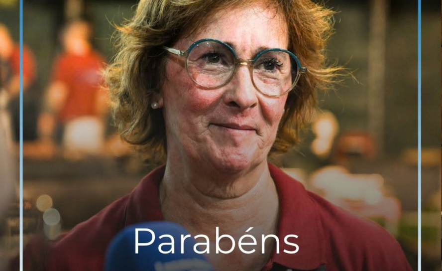 Parabéns Paula Perquilhas