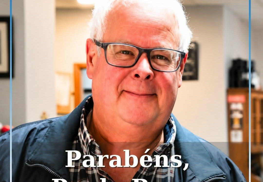 Parabéns Paulo Roque
