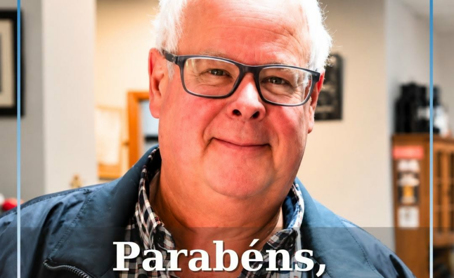 Parabéns Paulo Roque
