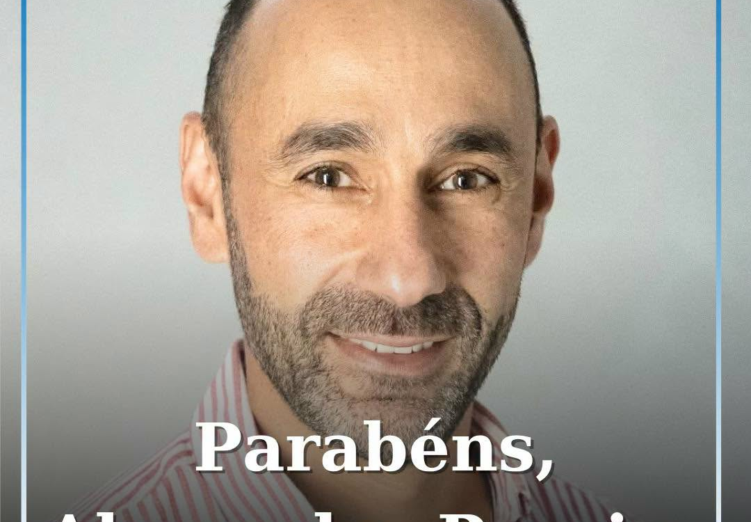 Parabéns Presidente Alexandre Pereira